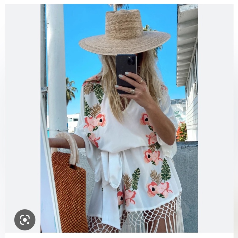 Show Me Your Mumu Malekis Blossom Cover Up Dress